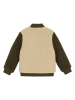 Noppies Fleece vest beige/groen