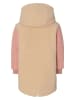 Noppies Omkeerbaar fleece vest "Nova" beige/lichtroze