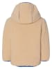 Noppies Omkeerbaar fleece vest "Lahti" beige/blauw