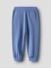 name it Sweatbroek "Tilde" blauw