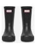 Hunter Gummistiefel "HFC-03" in Schwarz