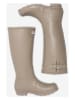 Hunter Gummistiefel "HFW-004" in Beige