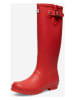 Hunter Gummistiefel "HFW-006" in Rot