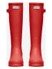 Hunter Gummistiefel "HFW-006" in Rot