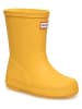 Hunter Rubberlaarzen geel