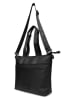 Hunter Schultertasche in Schwarz - (B)40 x (H)35 x (T)10 cm