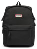 Hunter Rugzak zwart - (B)30 x (H)35 x (D)12 cm