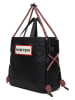 Hunter Schultertasche in Schwarz - (B)31 x (H)31 x (T)14 cm