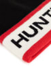 Hunter Muts zwart/crème/rood