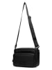Hunter Umhängetasche in Schwarz - (B)25 x (H)17,5 x (T)8,5 cm