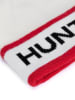 Hunter Muts crème/rood/zwart
