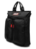 Hunter Rucksack in Schwarz - (B)41 x (H)40 x (T)14 cm