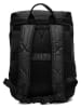 Hunter Rucksack in Schwarz - (B)36 x (H)50 x (T)14 cm