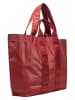 Hunter Shopper bag w kolorze czerwonym - 67 x 41 x 15 cm