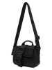 Hunter Torebka w kolorze czarnym - 18 x 13 x 8 cm