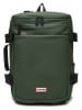 Hunter Rugzak kaki - (B)41 x (H)28 x (D)14 cm