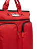 Hunter Rucksack in Rot - (B)41 x (H)40 x (T)14 cm