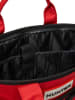 Hunter Rucksack in Rot - (B)41 x (H)40 x (T)14 cm