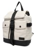Hunter Rucksack in Creme - (B)34 x (H)31,5 x (T)15,5 cm