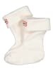 Hunter Innenschuhe in Creme