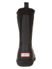 Hunter Boots in Schwarz