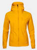 Halti Funktionsjacke "Pallas II" in Gelb