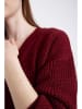 DeFacto Pullover in Bordeaux