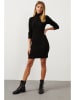 Cool & Sexy Kleid in Schwarz