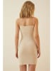 Happiness Istanbul Kleid in Beige