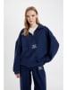 DeFacto Bluza w kolorze granatowym