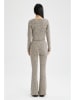 DeFacto Hose in Braun/ Beige