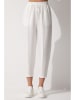 Hapiness Istanbul Linnen broek wit