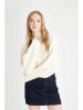 DeFacto Pullover in Creme