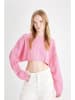DeFacto Pullover in Rosa