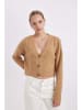 DeFacto Cardigan in Beige