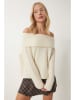 Happiness Istanbul Pullover in Creme