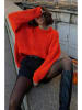 MADMEXT Pullover in Orange