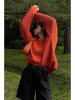 MADMEXT Pullover in Orange
