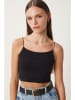 Happiness Istanbul Top in Schwarz