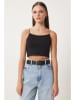 Happiness Istanbul Top in Schwarz
