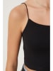 Happiness Istanbul Top in Schwarz