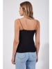 Happiness Istanbul Top in Schwarz