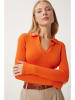 Happiness Istanbul Bluse in Orange