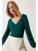 Happiness Istanbul Blouse groen