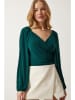 Happiness Istanbul Blouse groen