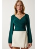 Happiness Istanbul Blouse groen