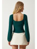 Happiness Istanbul Blouse groen