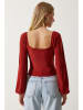 Happiness Istanbul Blouse rood