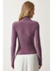Happiness Istanbul Bluse in Lila