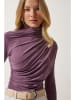 Happiness Istanbul Bluse in Lila